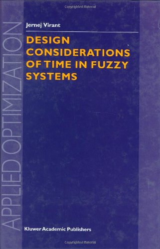 Cover for Jernej Virant · Design Considerations of Time in Fuzzy Systems - Applied Optimization (Hardcover Book) (1999)
