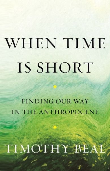 Cover for Timothy Beal · When Time Is Short: Finding Our Way in the Anthropocene (Gebundenes Buch) (2022)