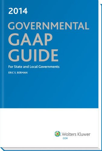 Cover for Cpa Eric S. Berman · Governmental Gaap Guide, 2014 (Paperback Bog) (2013)