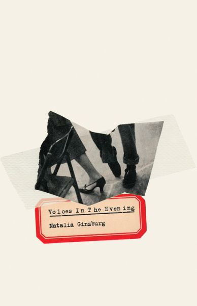 Cover for Natalia Ginzburg · Voices in the Evening (Paperback Bog) (2021)