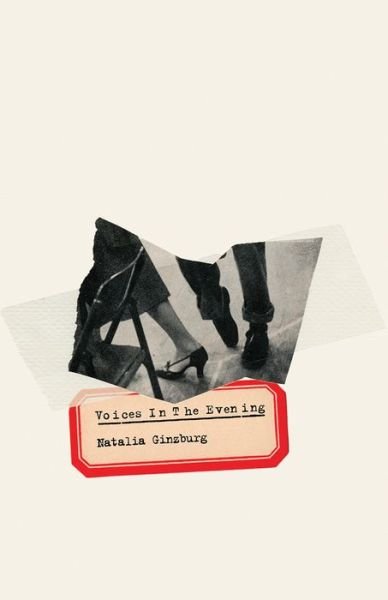 Cover for Natalia Ginzburg · Voices in the Evening (Pocketbok) (2021)