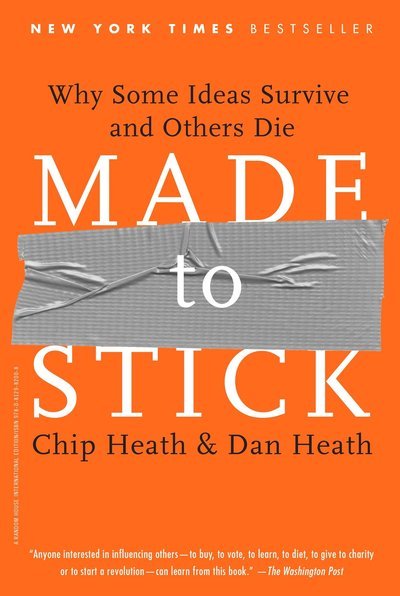 Cover for Chip Heath · Made to Stick: Why Some Ideas Survive and Others Die (Paperback Book) (2010)