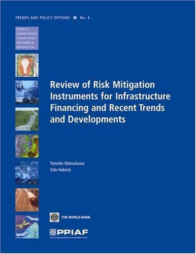 Cover for Odo Habeck · Review of Risk Mitigation Instruments for Infrastructure: Financing and Recent Trends and Development (Trends and Policy Options (Ppiaf)) (Paperback Bog) (2007)