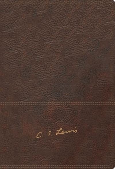 Cover for C. S. Lewis · Reina Valera Revisada Biblia Reflexiones de C. S. Lewis, Leathersoft, Caf?, Interior a Dos Colores (N/A) (2022)