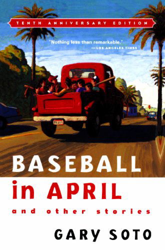 Baseball in April and Other Stories - Gary Soto - Książki - Turtleback - 9780833574008 - 1 kwietnia 2000