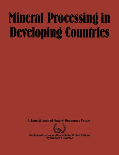 Cover for United Nations · Mineral Processing in Developing Countries: A Discussion of Economic, Technical and Structural Factors (Taschenbuch) [1984 edition] (1984)