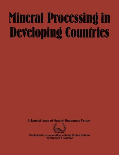 Mineral Processing in Developing Countries: A Discussion of Economic, Technical and Structural Factors - United Nations - Books - Kluwer Academic Publishers Group - 9780860105008 - February 29, 1984