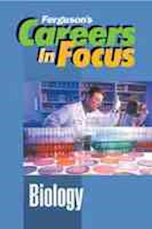 Cover for Ferguson · Biology - Ferguson's Careers in Focus (Hardcover Book) (2002)