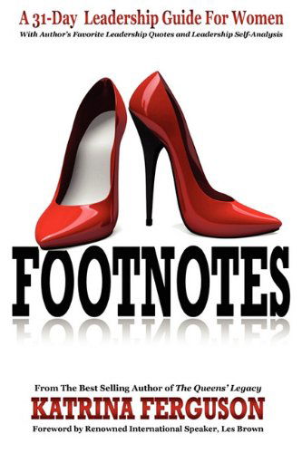 Cover for Katrina Ferguson · Footnotes - a 31-day Leadership Guide for Women (Taschenbuch) (2010)