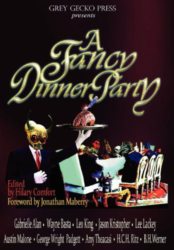 Cover for Jason Kristopher · A Fancy Dinner Party (Hardcover Book) (2012)