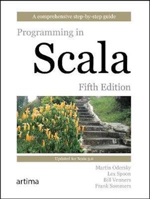 Cover for Lex Spoon · Programming in Scala, Fifth Edition (Paperback Book) (2021)