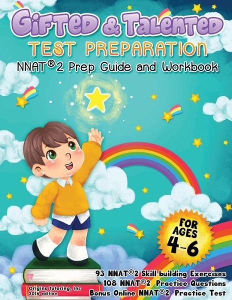 Cover for Tutoring Origins · Gifted and Talented Test Preparation (Pocketbok) (2016)