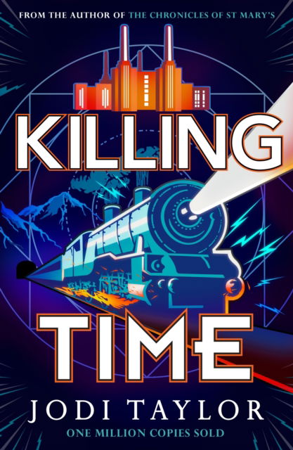 Cover for Jodi Taylor · Killing Time - The Time Police (Paperback Book) (2025)