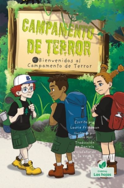 Cover for Laurie Friedman · Bienvenidos Al Campamento de Terror (Paperback Book) (2022)