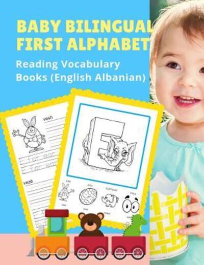 Cover for Language Readiness · Baby Bilingual First Alphabet Reading Vocabulary Books (English Albanian) (Paperback Book) (2019)