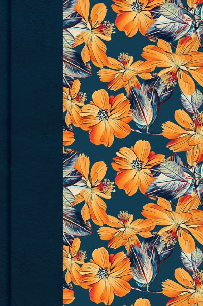 Cover for C. S. B. Bibles CSB Bibles by Holman · CSB Every Day with Jesus Daily Bible, Floral Hardcover (Book) (2022)