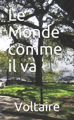 Cover for Voltaire · Le Monde Comme Il Va (Paperback Book) (2019)