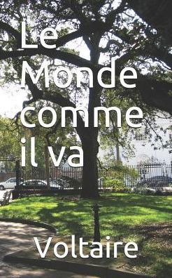 Cover for Voltaire · Le Monde Comme Il Va (Paperback Book) (2019)