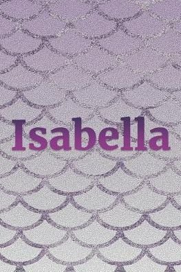 Cover for Lynette Cullen · Isabella Writing Paper &amp; Purple Mermaid Cover (Paperback Bog) (2019)