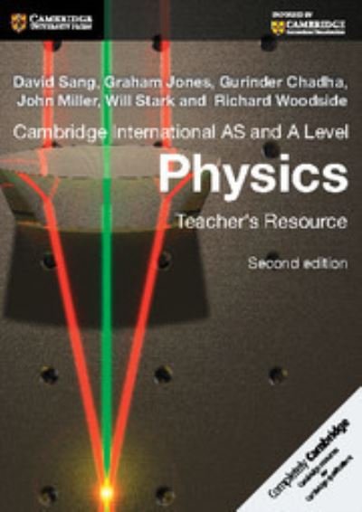 Cover for David Sang · Cambridge International AS and A Level Physics Teacher's Resource CD-ROM (CD-ROM) [2 Revised edition] (2014)
