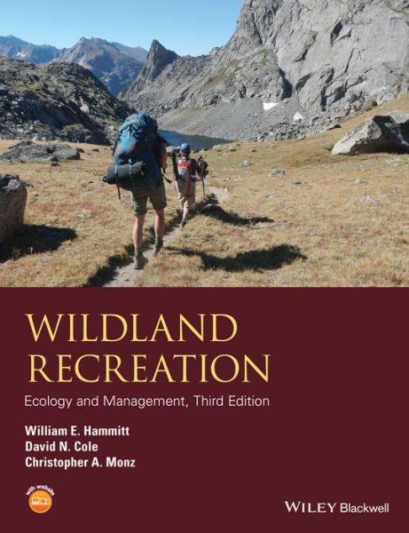 Cover for Hammitt, William E. (Clemson University, South Carolina) · Wildland Recreation: Ecology and Management (Paperback Book) (2015)