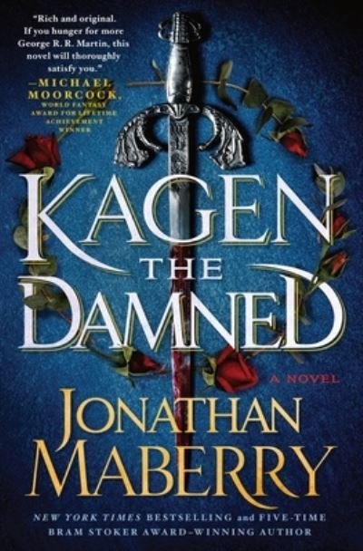 Cover for Jonathan Maberry · Kagen the Damned: A Novel - Kagen the Damned (Hardcover bog) (2022)