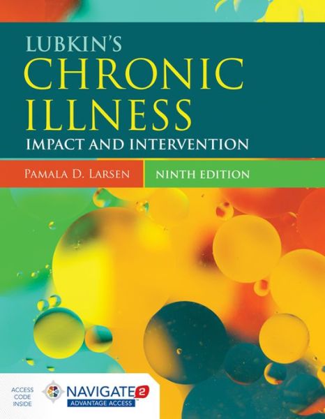 Cover for Pamala D. Larsen · Lubkin's Chronic Illness (Hardcover Book) [9 Revised edition] (2014)