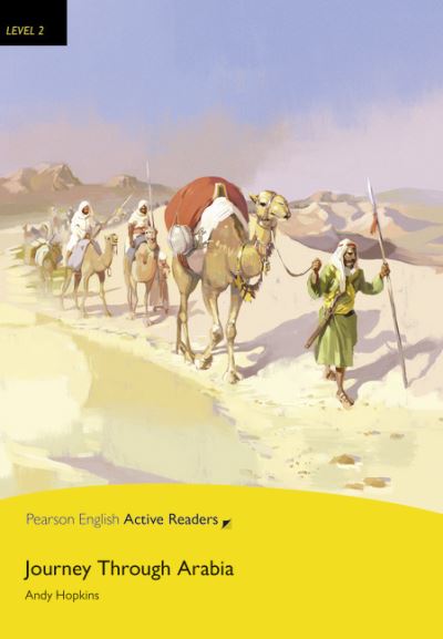 Cover for John Hughes · Level 2: Journey Through Arabia Book &amp; Multi-ROM with MP3 Pack - Pearson English Active Readers (Buch) (2017)