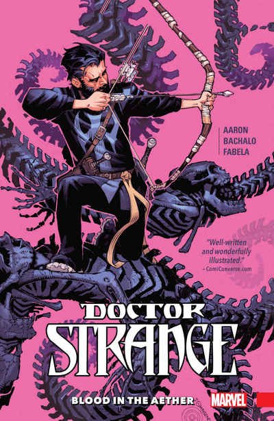 Cover for Jason Aaron · Doctor Strange Vol. 3: Blood in the Aether (Taschenbuch) (2017)