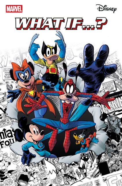 Cover for Luca Barbieri · Marvel &amp; Disney: What If...? (Paperback Book) (2025)