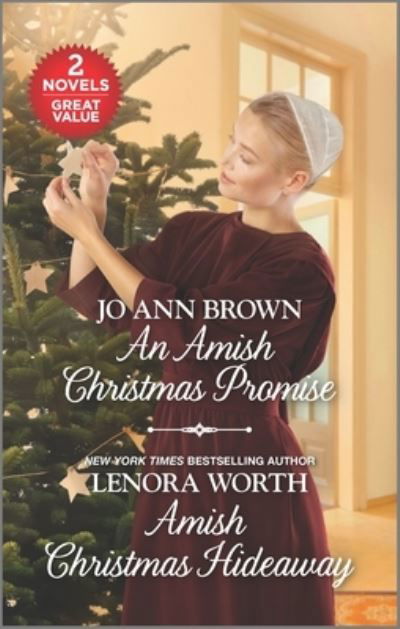 Cover for Jo Ann Brown · Amish Christmas Promise and Amish Christmas Hideaway (Book) (2020)