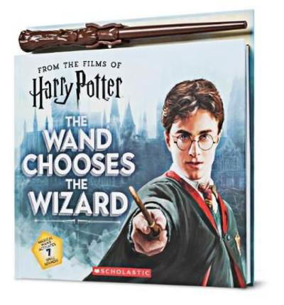 The Wand Chooses the Wizard (Harry Potter) - Harry Potter - Christina Pulles - Bøger - Scholastic Inc. - 9781338276008 - 28. august 2018