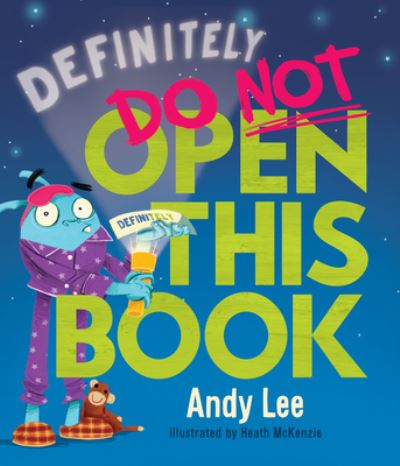 Cover for Andy Lee · Definitely Do Not Open This Book (Book) (2020)