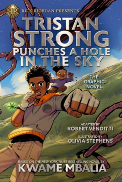 Cover for Kwame Mbalia · Rick Riordan Presents Tristan Strong Punches A Hole In The Sky, The Graphic Novel (Paperback Bog) (2022)