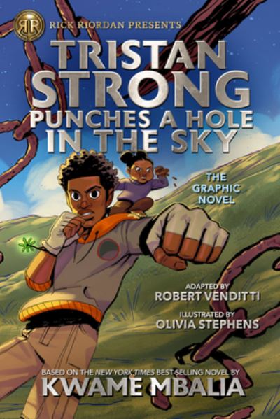 Cover for Kwame Mbalia · Rick Riordan Presents Tristan Strong Punches A Hole In The Sky, The Graphic Novel (Taschenbuch) (2022)