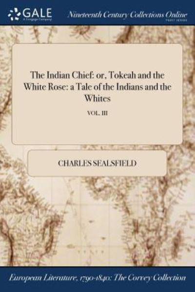 Cover for Charles Sealsfield · The Indian Chief (Pocketbok) (2017)