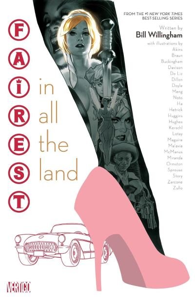 Cover for Bill Willingham · Fairest In All The Land (Bok)