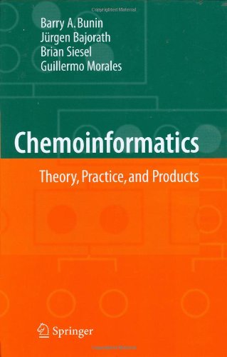 Cover for Barry A. Bunin · Chemoinformatics: Theory, Practice, &amp; Products (Gebundenes Buch) [2007 edition] (2006)