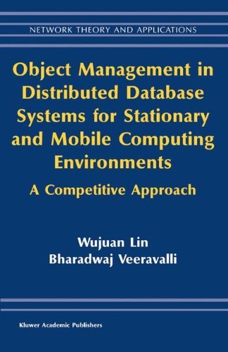 Cover for Wujuan Lin · Object Management in Distributed Database Systems for Stationary and Mobile Computing Environments: A Competitive Approach - Network Theory and Applications (Hardcover Book) [2003 edition] (2003)