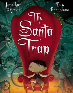 Cover for Jonathan Emmett · Santa Trap (Hardcover bog) (2009)