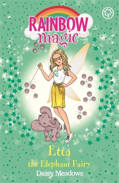 Cover for Daisy Meadows · Rainbow Magic: Etta the Elephant Fairy: The Endangered Animals Fairies Book 1 - Rainbow Magic (Paperback Book) (2018)