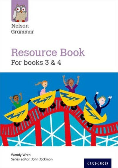 Cover for Wendy Wren · Nelson Grammar Resource Book Year 3-4/P4-5 (Paperback Book) (2014)