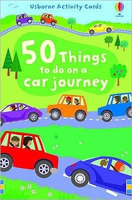 50 things to do on a car journey - Things to make & do - V/A - Bøker - Usborne Publishing Ltd - 9781409501008 - 27. april 2009