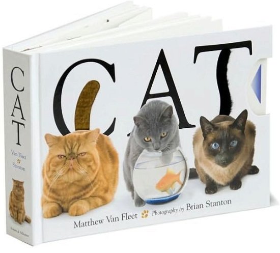 Cat - Matthew Van Fleet - Libros - Simon & Schuster/Paula Wiseman Books - 9781416978008 - 10 de febrero de 2009