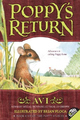 Cover for Avi · Poppy's Return (Turtleback School &amp; Library Binding Edition) (Poppy Stories (Prebound)) (Hardcover Book) (2006)