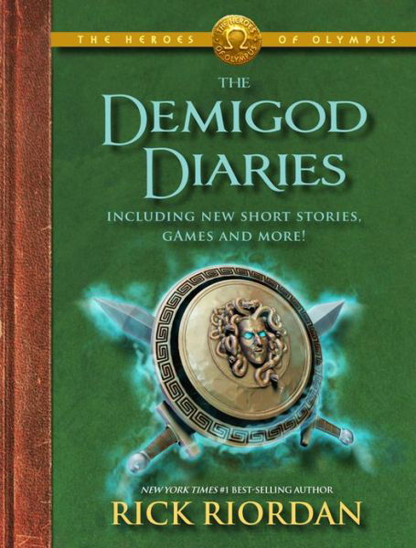 Cover for Rick Riordan · Heroes of Olympus: the Demigod Diaries (Hardcover bog) [First edition] (2012)