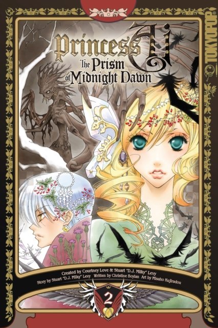 Cover for D.J. Milky · Princess Ai: The Prism of Midnight Dawn manga volume 2 - Princess Ai: The Prism of Midnight Dawn manga (Paperback Book) (2009)