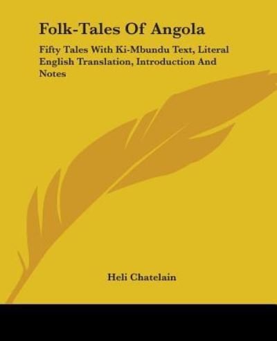 Cover for Heli Chatelain · Folk-Tales Of Angola (Paperback Book) (2006)