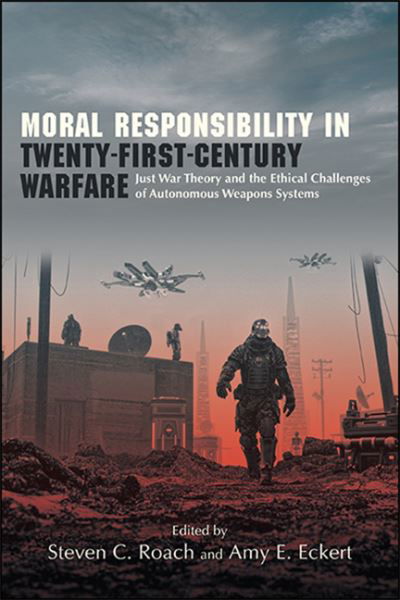 Cover for Roach Eckert · Moral Responsibility in the Twenty (Bok) (2021)