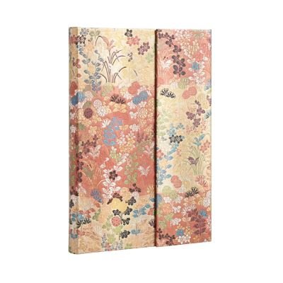 Cover for Paperblanks · Kara-ori (Japanese Kimono) Midi Lined Journal - Japanese Kimono (Hardcover Book) (2022)
